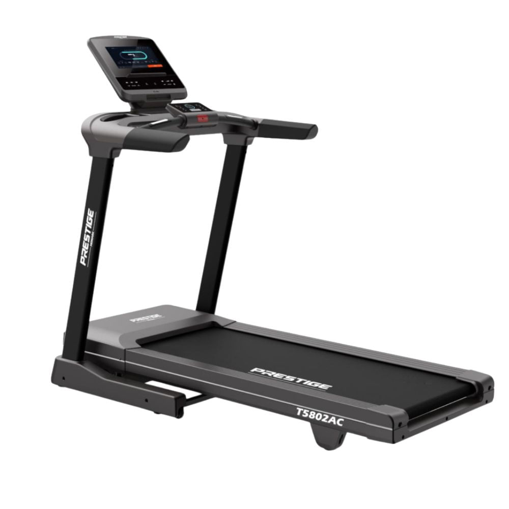 Trotadora Prestige T5802AC, velocidad max. 18km, negro